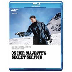 On Her Majesty's Secret Service BD Blu-ray