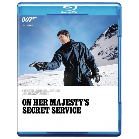 On Her Majesty's Secret Service BD Blu-ray