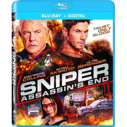 Sniper Assassin's End Blu-ray