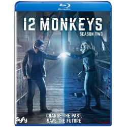 12 Monkeys Season Two Blu-ray