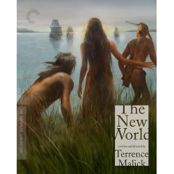 The New World The Criterion Collection Blu-ray