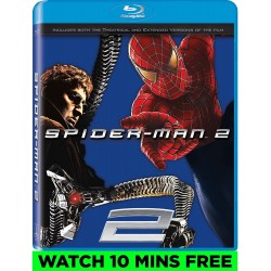 Spider-Man 2 UltraViolet Digital Copy Blu-ray