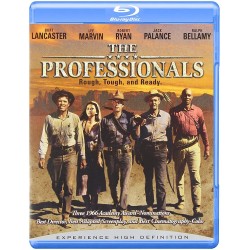 The Professionals Blu-ray