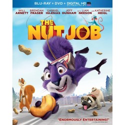The Nut Job Blu-ray DVD DIGITAL HD UltraViolet