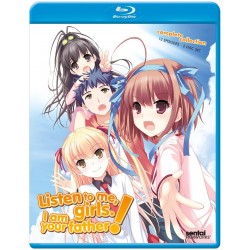 Listen to Me Girls I Am Your Father Comp Coll Blu-ray