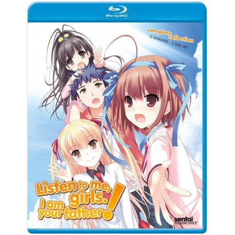 Listen to Me Girls I Am Your Father Comp Coll Blu-ray