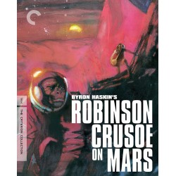 Robinson Crusoe on Mars The Criterion Collection Blu-ray