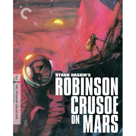 Robinson Crusoe on Mars The Criterion Collection Blu-ray