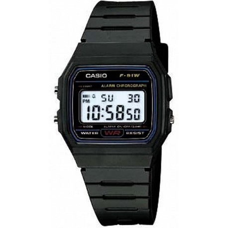 Watch Casio F91W Digital Sports