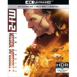 Mission Impossible 2 Blu-ray