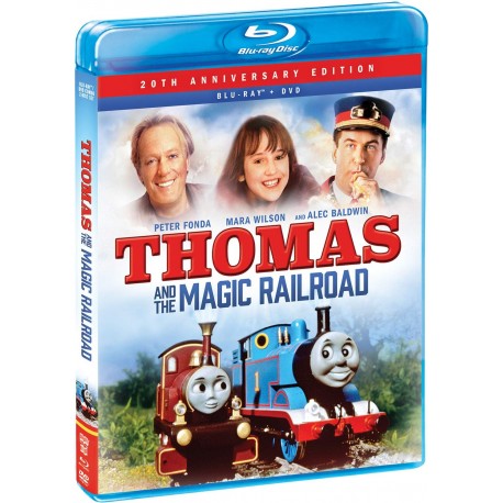 Thomas and the Magic Railroad 20th Anniversary Edition Blu-ray