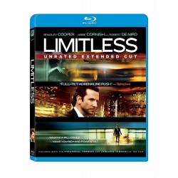 Limitless Blu-ray