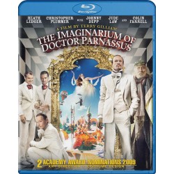 The Imaginarium of Doctor Parnassus Blu-ray