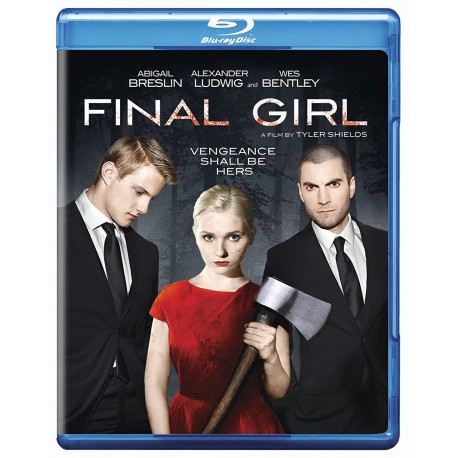 Final Girl Blu-ray