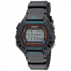 Watch Men Casio Classic Alarm Chronograph Shock Res 60520