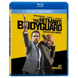 The Hitman's Bodyguard Blu-ray DVD Combo Blu-ray