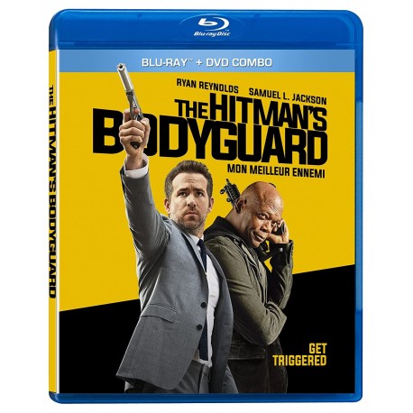The Hitman's Bodyguard Blu-ray DVD Combo Blu-ray