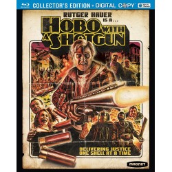 Hobo a Shotgun Collector's Edition Digital Copy Blu-ray
