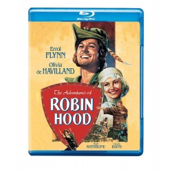 The Adventures of Robin Hood Blu-ray