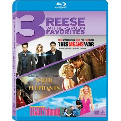 This Means War / Water for Elephants / Legally Blu-ray