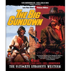 The Big Gundown Blu-ray DVD CD Combo