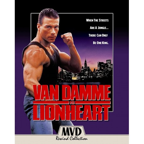 Lionheart 2-Disc Special Edition Blu-ray DVD