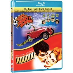 Houdini & Those Daring Young Men and Their Jaunty Jalopies Blu-ray