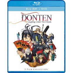 Donten Laughing Under the Clouds Gaiden 3-Film Collection Blu-ray