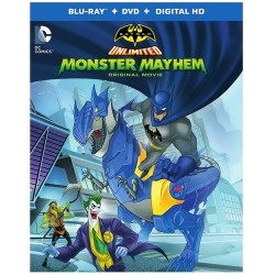 Batman Unlimited Monster Mayhem Blu-ray