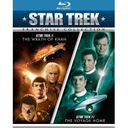 Star Trek II The Wrath of Khan/Star Trek IV The Voyage Home Blu-ray