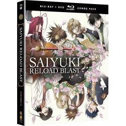 Saiyuki Reload Blast Blu-ray