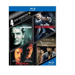 4 Film Favorites Gritty Thrillers BD 4FF Blu-ray