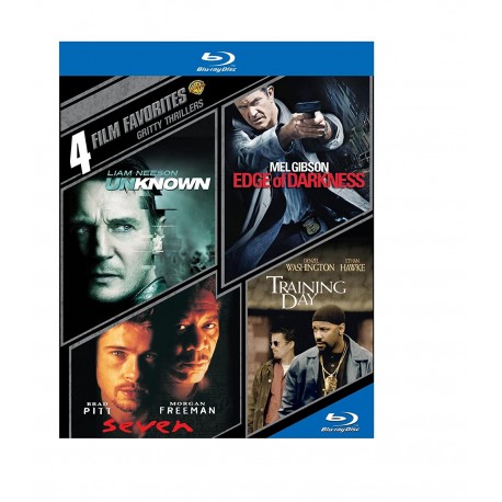 4 Film Favorites Gritty Thrillers BD 4FF Blu-ray