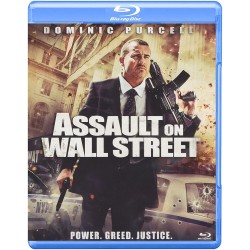 Assault on Wall Street Blu-ray