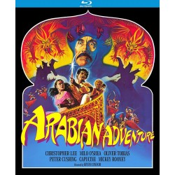 Arabian Adventure Blu-ray