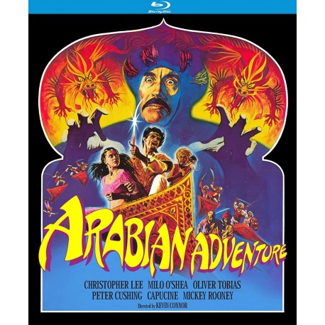 Arabian Adventure Blu-ray