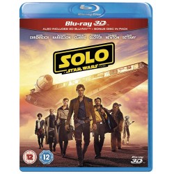 Solo A Star Wars Story 3D Blu-ray Blu-ray