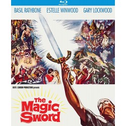 The Magic Sword Special Edition Blu-ray