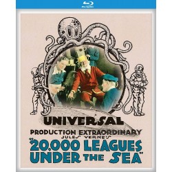 20,000 Leagues Under the Sea Blu-ray