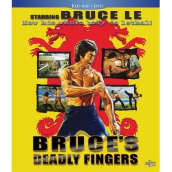 Bruce's Deadly Fingers Blu-ray DVD