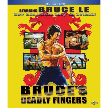 Bruce's Deadly Fingers Blu-ray DVD