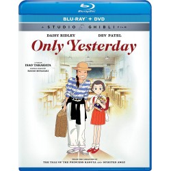 Only Yesterday Blu-ray