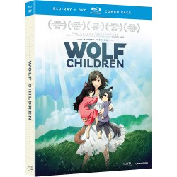 Wolf Children Blu-ray/DVD Combo