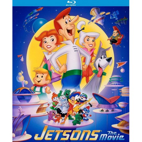 Jetsons The Movie Blu-ray
