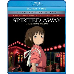 Spirited Away Blu-Ray/DVD Combo Blu-ray