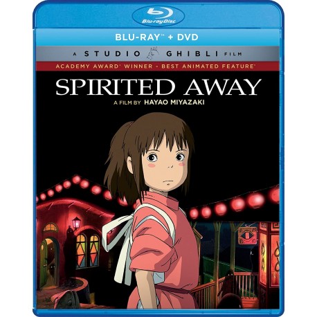 Spirited Away Blu-Ray/DVD Combo Blu-ray