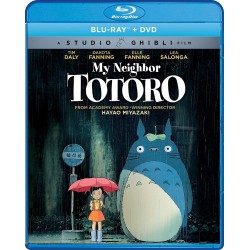 My Neighbor Totoro Blu-Ray/DVD Combo Blu-ray