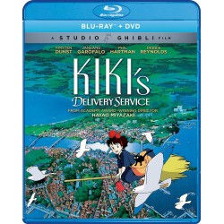 Kiki's Delivery Service Blu-Ray/DVD Combo Blu-ray