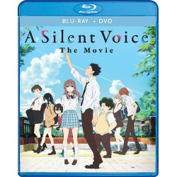 A Silent Voice The Movie Blu-ray Amazon Version