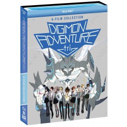 Digimon Adventure tri The Complete 6-Film Collection Blu-ray